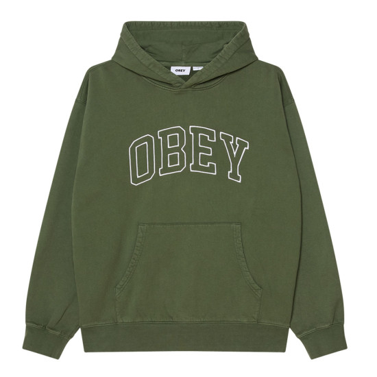 Obey Ανδρικό φούτερ Collegiate Faded Hood Fleece